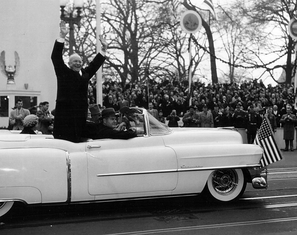 inauguration of dwight d eisenhower