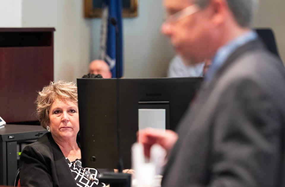 Colleton County Clerk of Court Rebecca Hill  (Joshua Boucher / Tribune News Service via Getty Images)