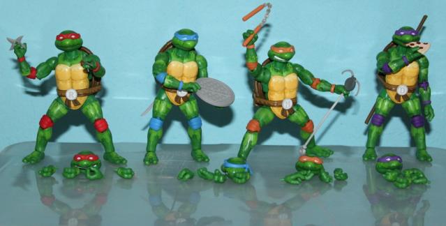 Teenage Mutant Ninja Turtles Street Fighter 5 Inch Action Figure 2-Pac