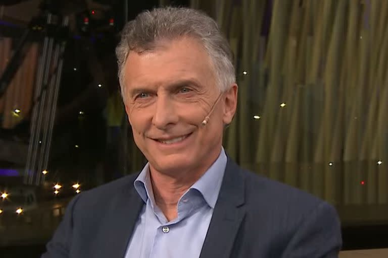 El expresidente Mauricio Macri