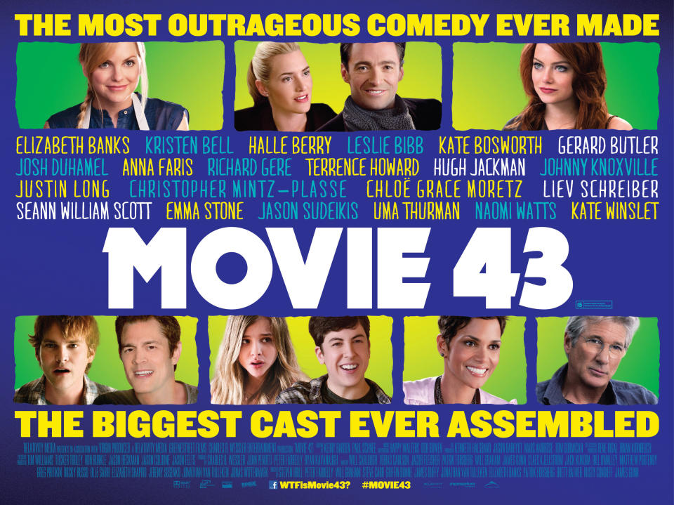 Poster for "Movie 43"