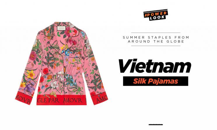 Vietnam Silk Pajamas 