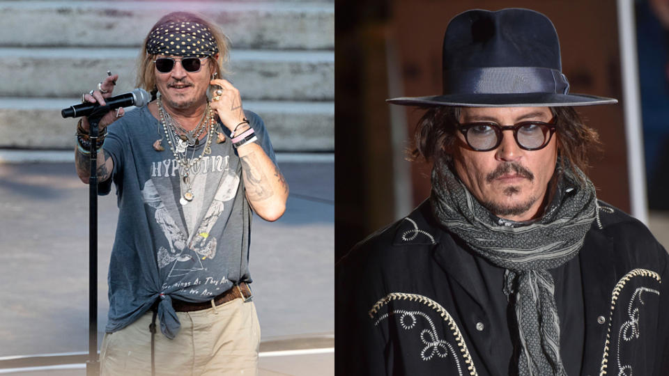 強尼戴普（Johnny Depp）近日爆出身邊多了新歡。（圖／達志影像）