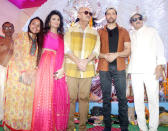 Celebs spotted at Durga Puja