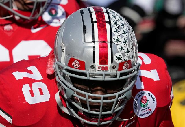Browns select Ohio State OT Dawand Jones with pick no. 111 in the 2023 NFL  draft