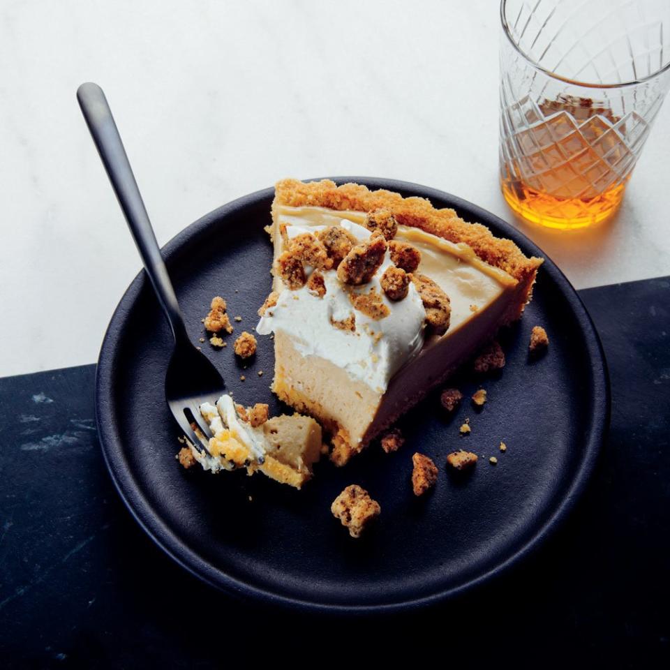 Tiramisu Icebox Pie