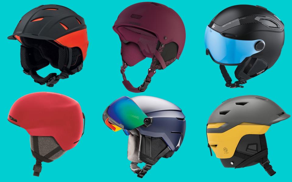 Stay safe on the mountain this season with the latest helmets