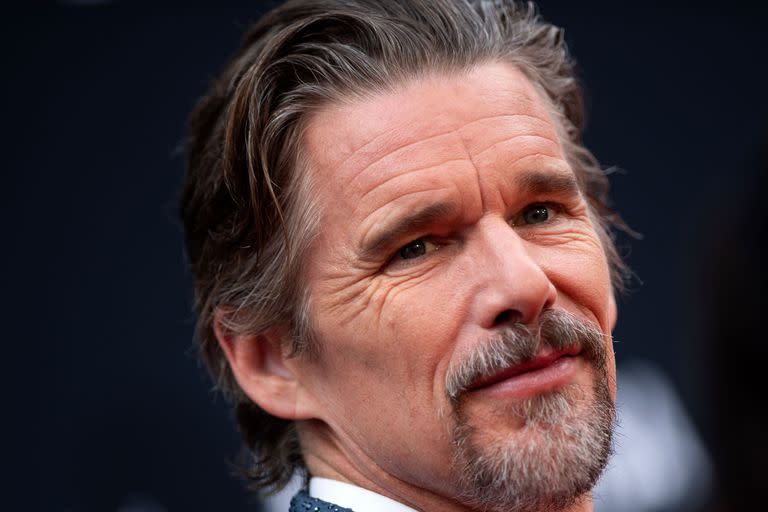 Ethan Hawke en el estreno de Raymond and Ray