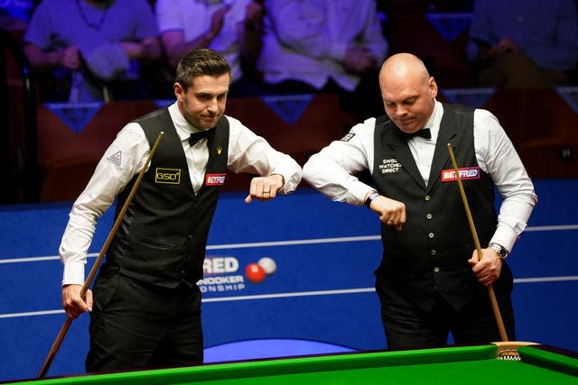 Betfred World Snooker Championships 2021 – Day 13 – The Crucible