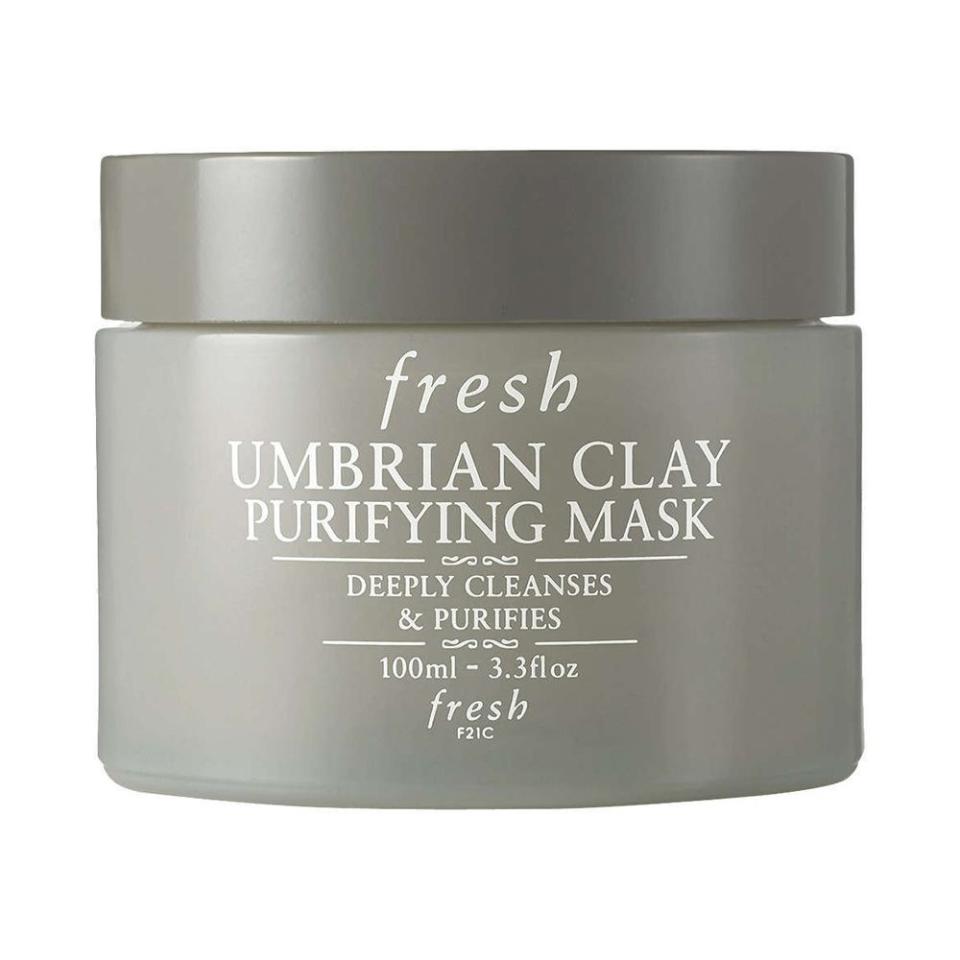 6) Umbrian Clay Pore Purifying Face Mask