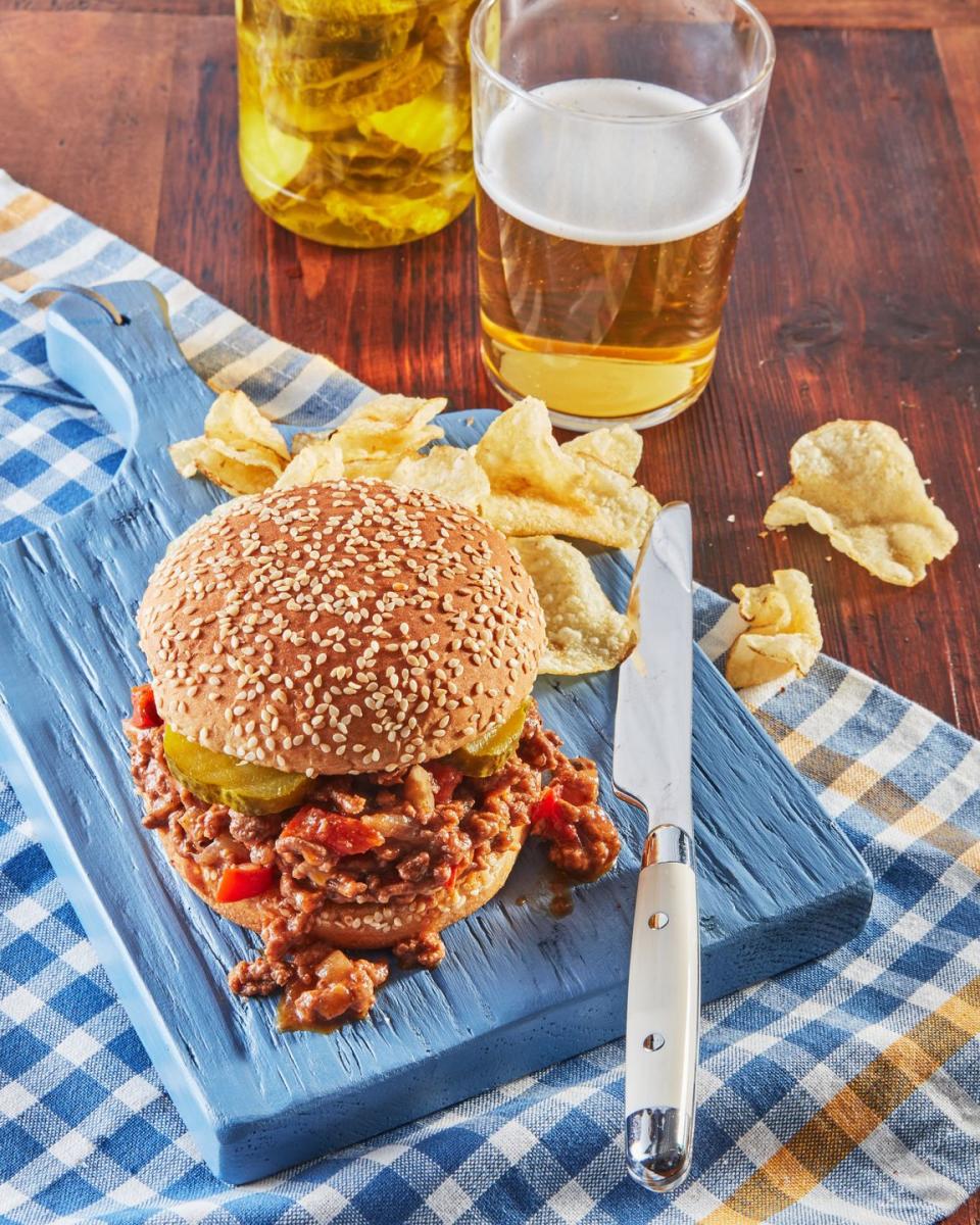 Best-Ever Easy Sloppy Joes