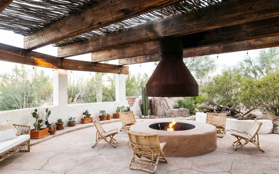 Posada by the Joshua Tree House