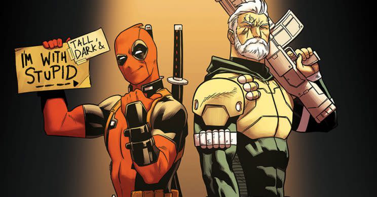 Deadpool and Cable (credit: Marvel)