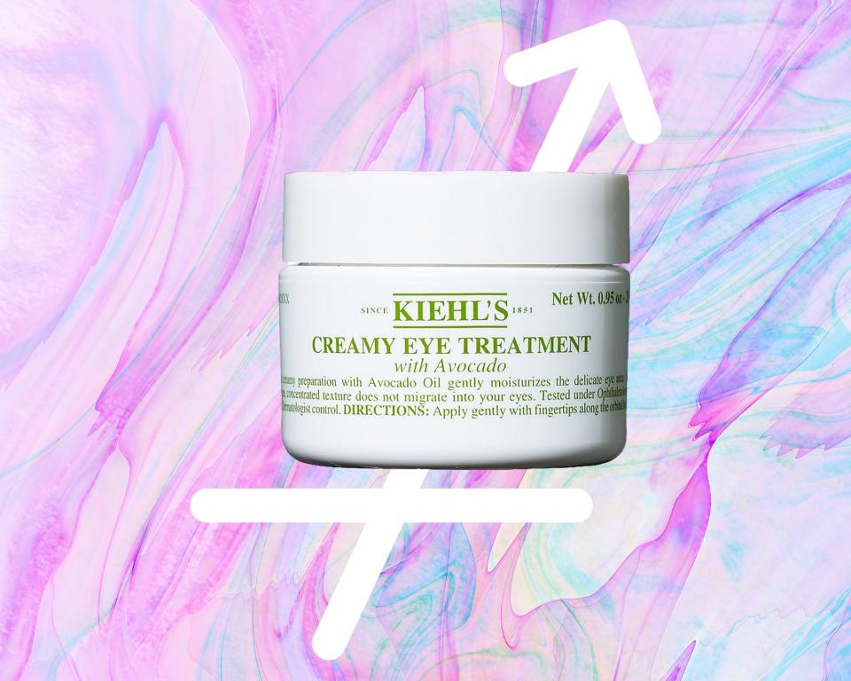 <h1 class="title">Sagittarius: Kiehl’s Creamy Eye Treatment with Avocado</h1><cite class="credit">Courtesy of brand / Allure</cite>