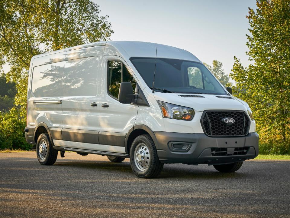 The 2021 Ford Transit