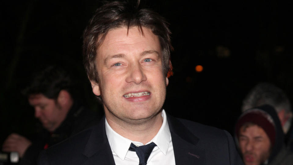 Jamie Oliver hat selbst fünf Kinder, muss sich von seiner Mutter aber immer noch etwas sagen lassen