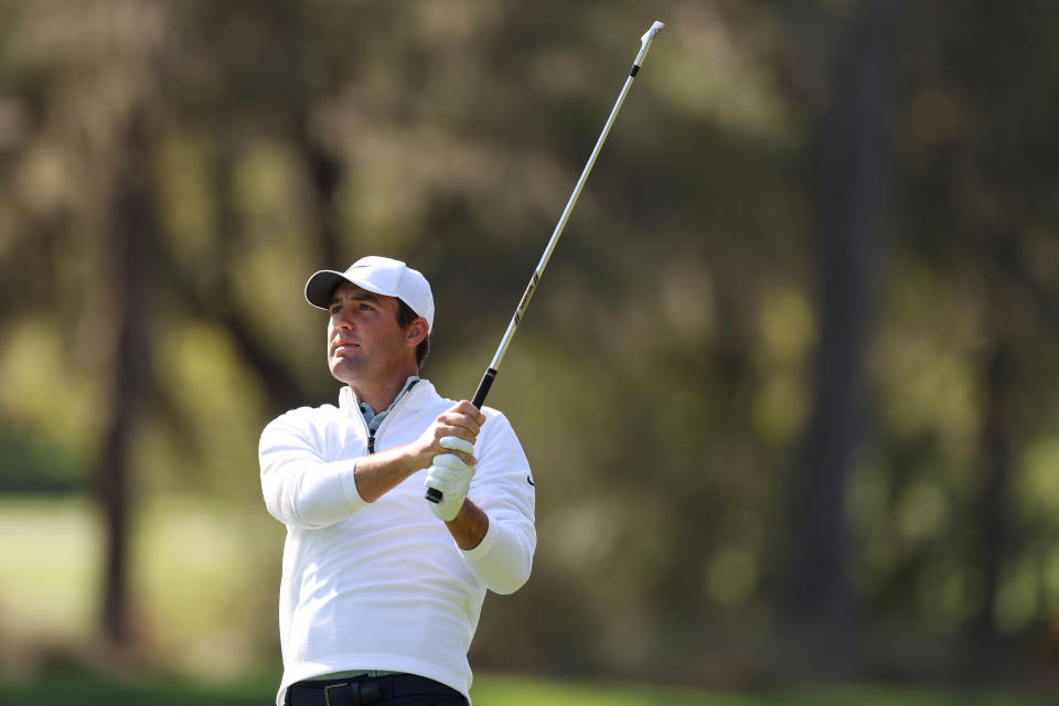 Rory McIlroy, Scottie Scheffler and Jon Rahm are paired up for the first two rounds at The Players Championship this week.