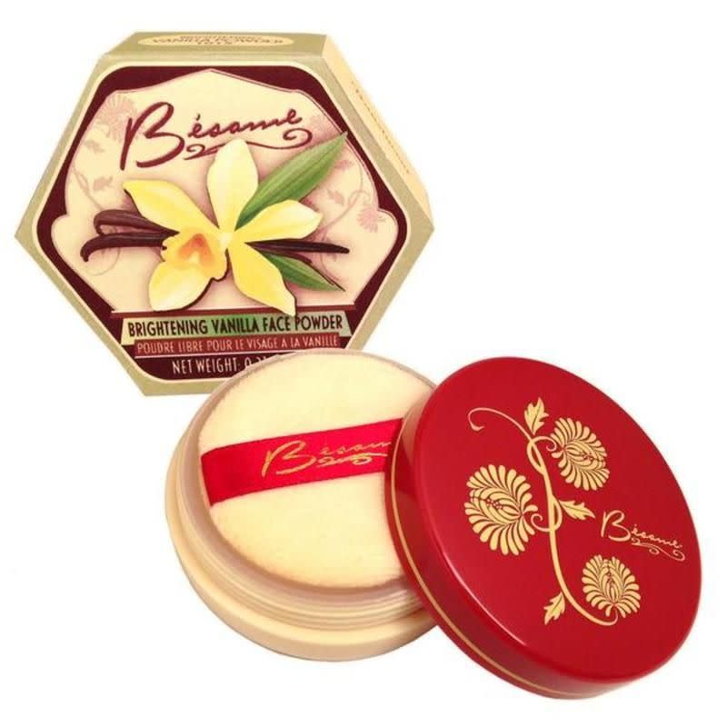 1) Vanilla Brightening Powder