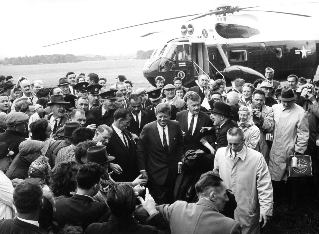 JFK in Ireland, 1963 (PA)