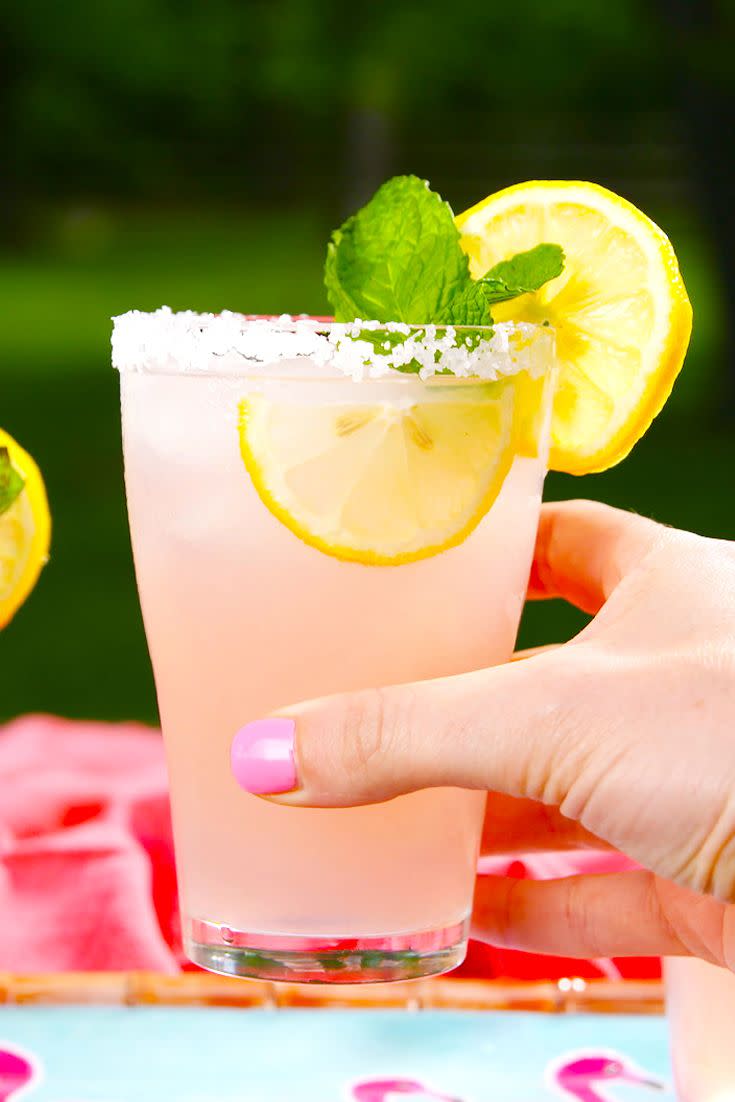 <p>Meet margarita's sassy sister.</p><p>Get the recipe from <a href="https://www.delish.com/cooking/recipe-ideas/recipes/a53281/pink-senoritas-recipe/" rel="nofollow noopener" target="_blank" data-ylk="slk:Delish;elm:context_link;itc:0;sec:content-canvas" class="link ">Delish</a>.</p>