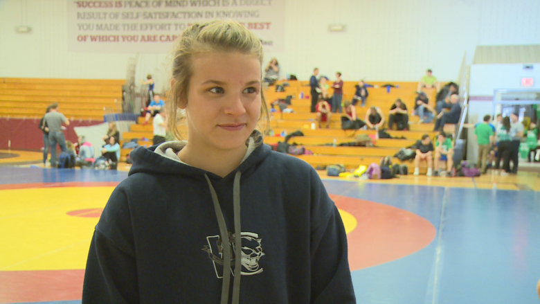 Wrestling championships in P.E.I. see increasing numbers of females