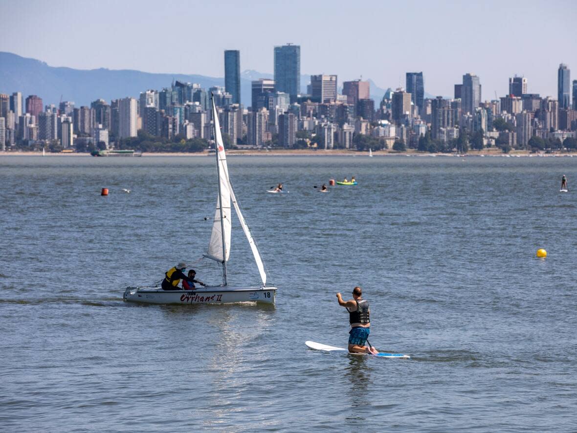 Summer-like weather has extended into the fall in most parts of British Columbia. (Ben Nelms/CBC - image credit)