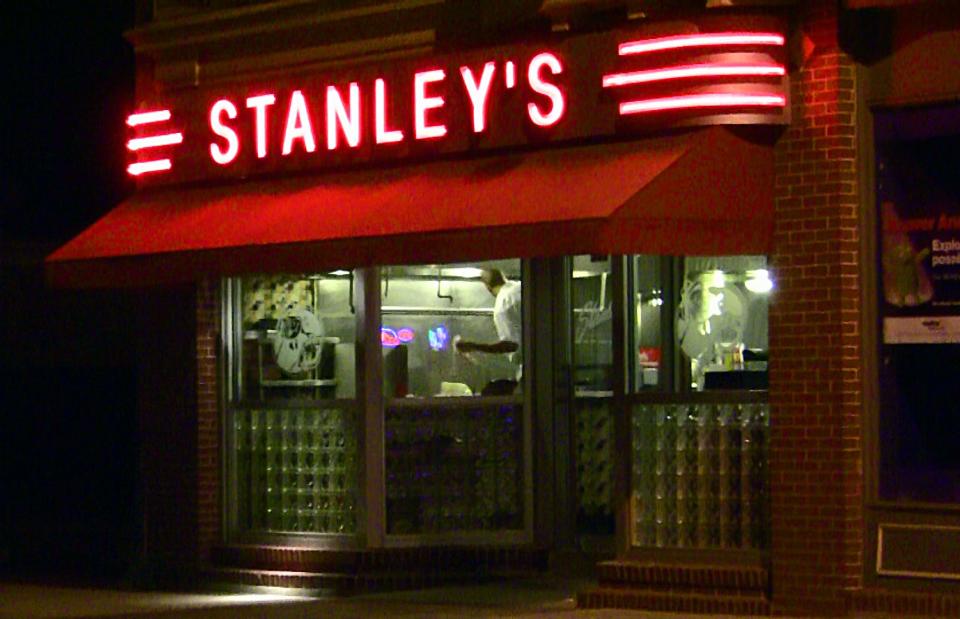 Stanley's Hamburgers by night. The Dexter Street eatery has deals for Central Falls Restaurant Week.