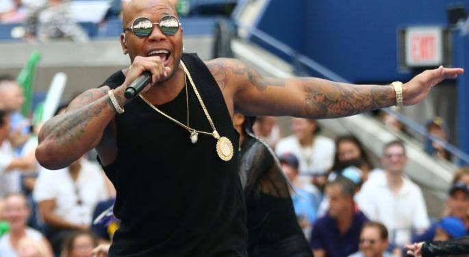 El rapero Flo Rida gana 82M$ en su juicio contra Celsius