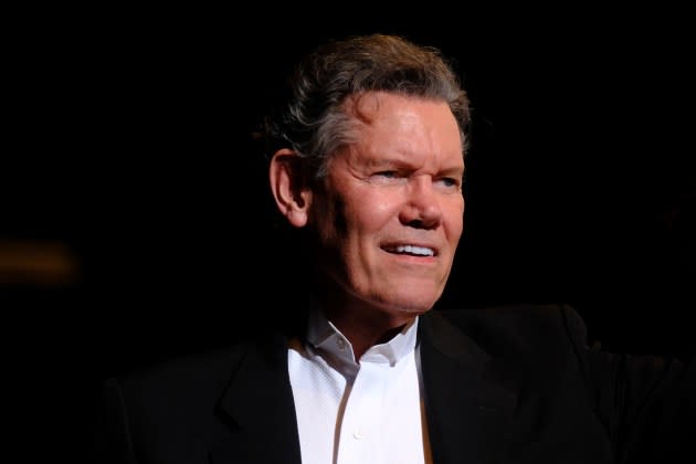 Randy Travis returns to the country radio charts for the first time in 20 years with the AI-assisted "Where That Came From." - Credit: David A. Smith/Getty Images