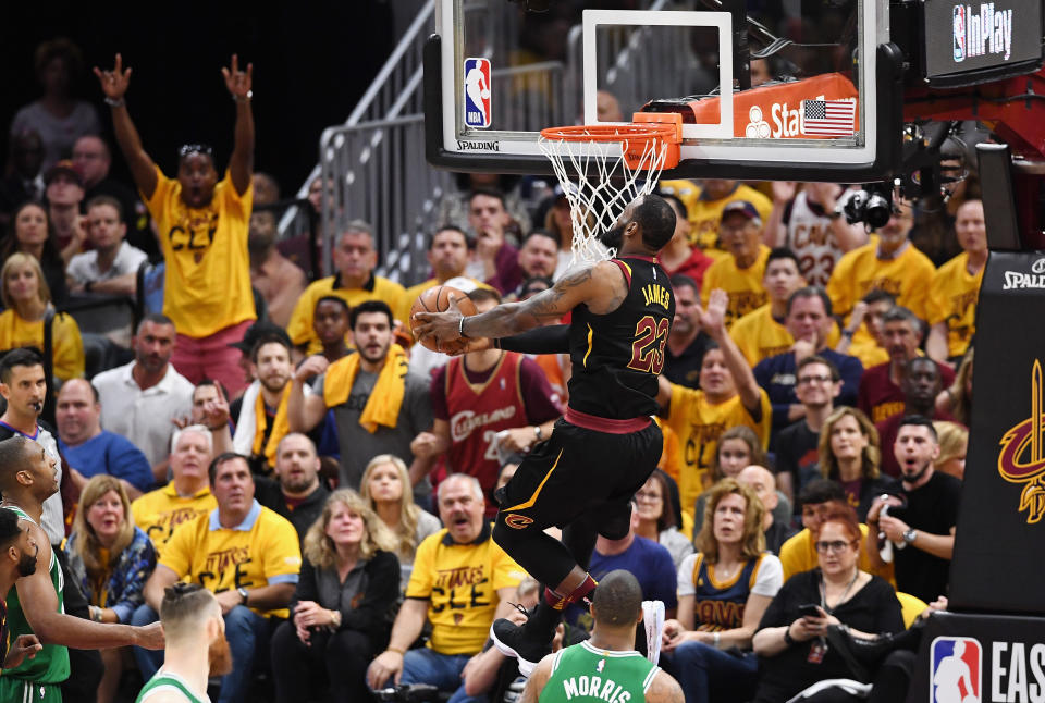 LeBron James (Foto: Getty Images)