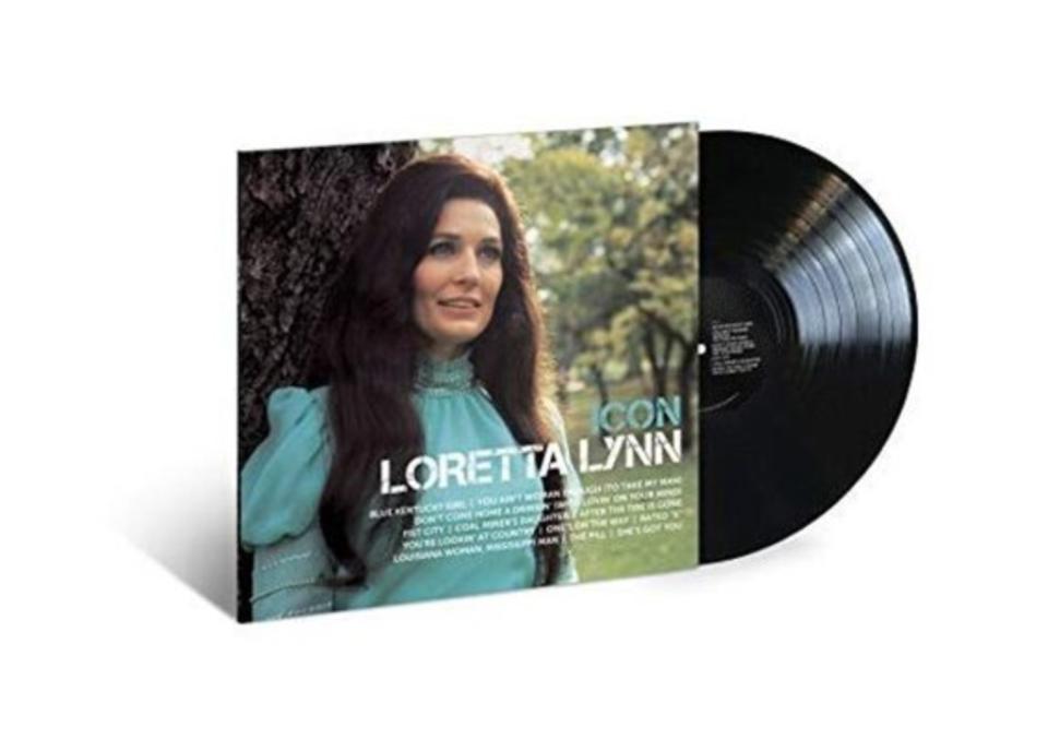 Loretta Lynn - Icon - Vinyl. (Photo: Walmart)