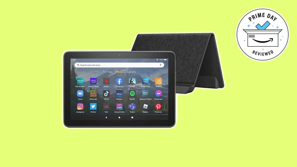 Take your games, shows and more on the go with the Fire HD 8 Plus tablet now on sale.