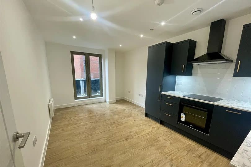 A one-bed flat on the market -Credit:Zoopla / JC Lettings and Property Management