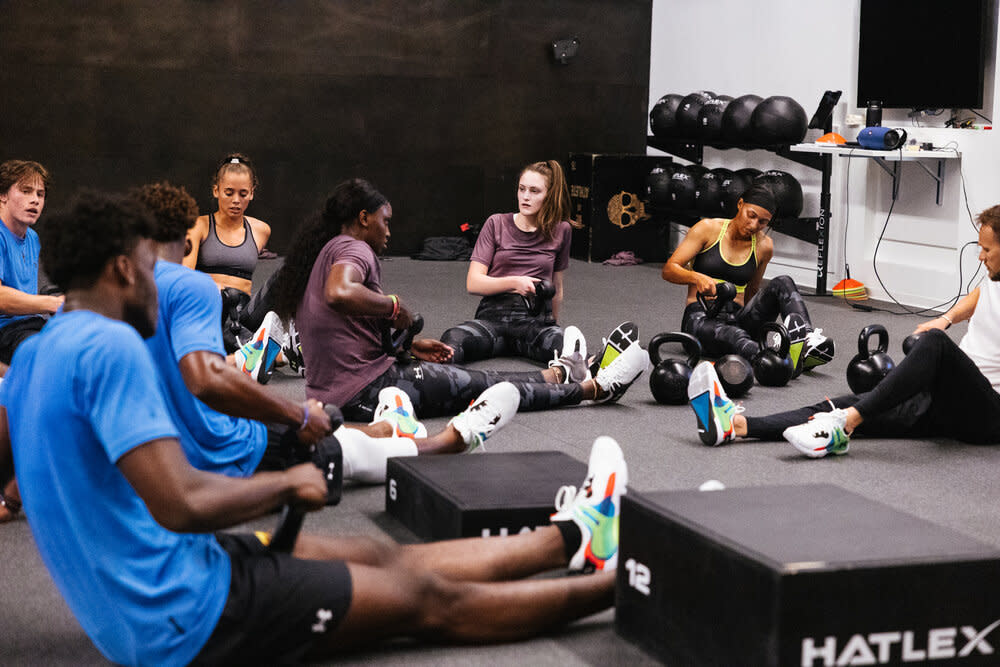 The Workout is a part of UA Next, Under Armour's revamped youth sports strategy set to unveil in the coming months. (Photo by Under Armour)