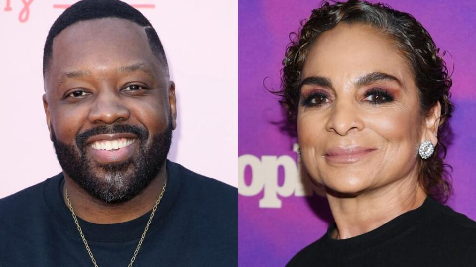 Kadeem Hardison and Jasmine Guy (Getty Images)