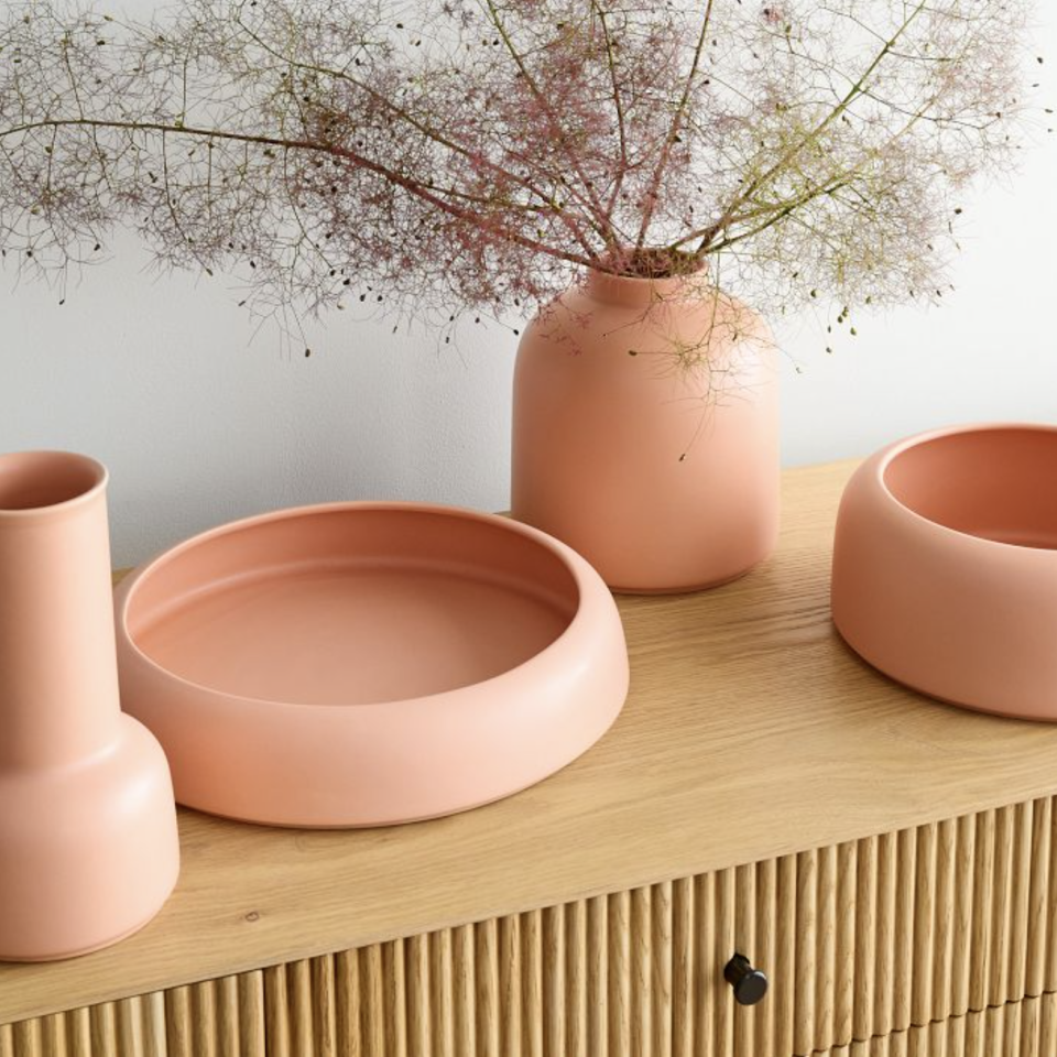 <p><a href="https://go.redirectingat.com?id=74968X1596630&url=https%3A%2F%2Fwww.westelm.com%2Fproducts%2Fomar-pink-nude-vases-d14665&sref=https%3A%2F%2F" rel="nofollow noopener" target="_blank" data-ylk="slk:Shop Now;elm:context_link;itc:0;sec:content-canvas" class="link ">Shop Now</a></p><p>Omar Pink Nude Large Bowl</p><p>westelm.com</p><p>$140.00</p><span class="copyright">West Elm</span>