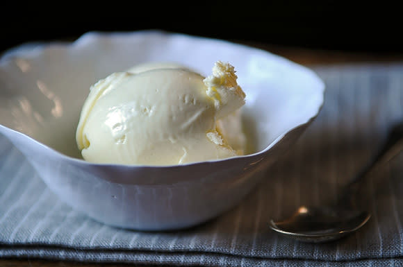 Olive Oil Gelato