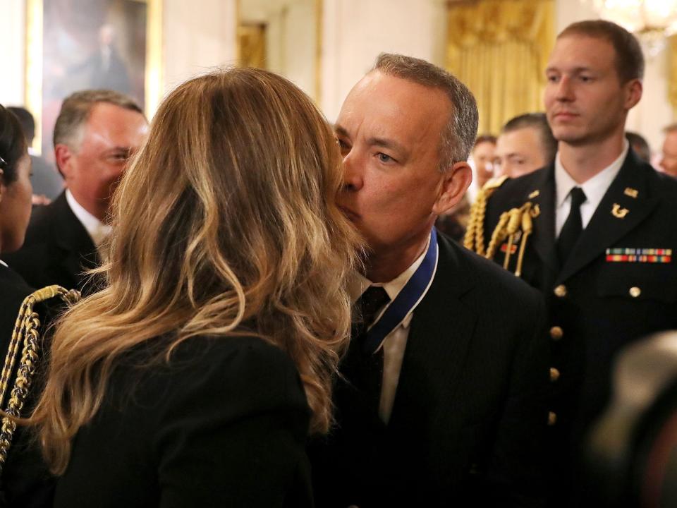 tom hanks rita wilson