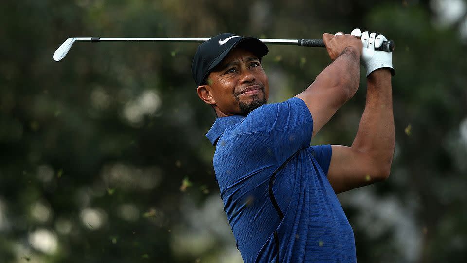 Woods. Pic: Getty