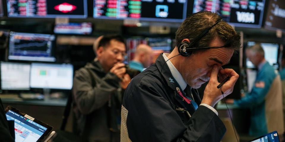 The stock market rally for 2023 could be over now, according to Wall Street's top strategists.