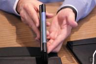 TCL tri-fold foldable tablet concept hands-on