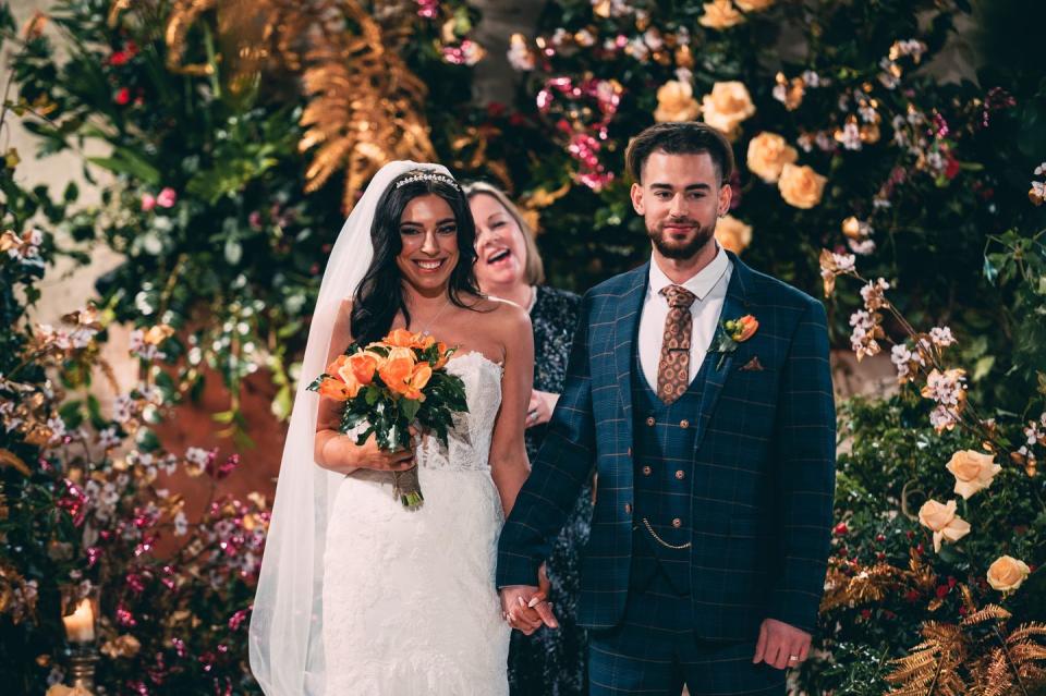 erica and jordan's wedding, married at first sight, mafs uk