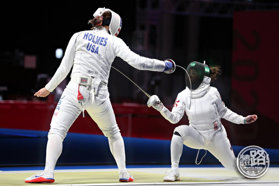 2020東京奧運,tokyo2020,香港女子重劍隊