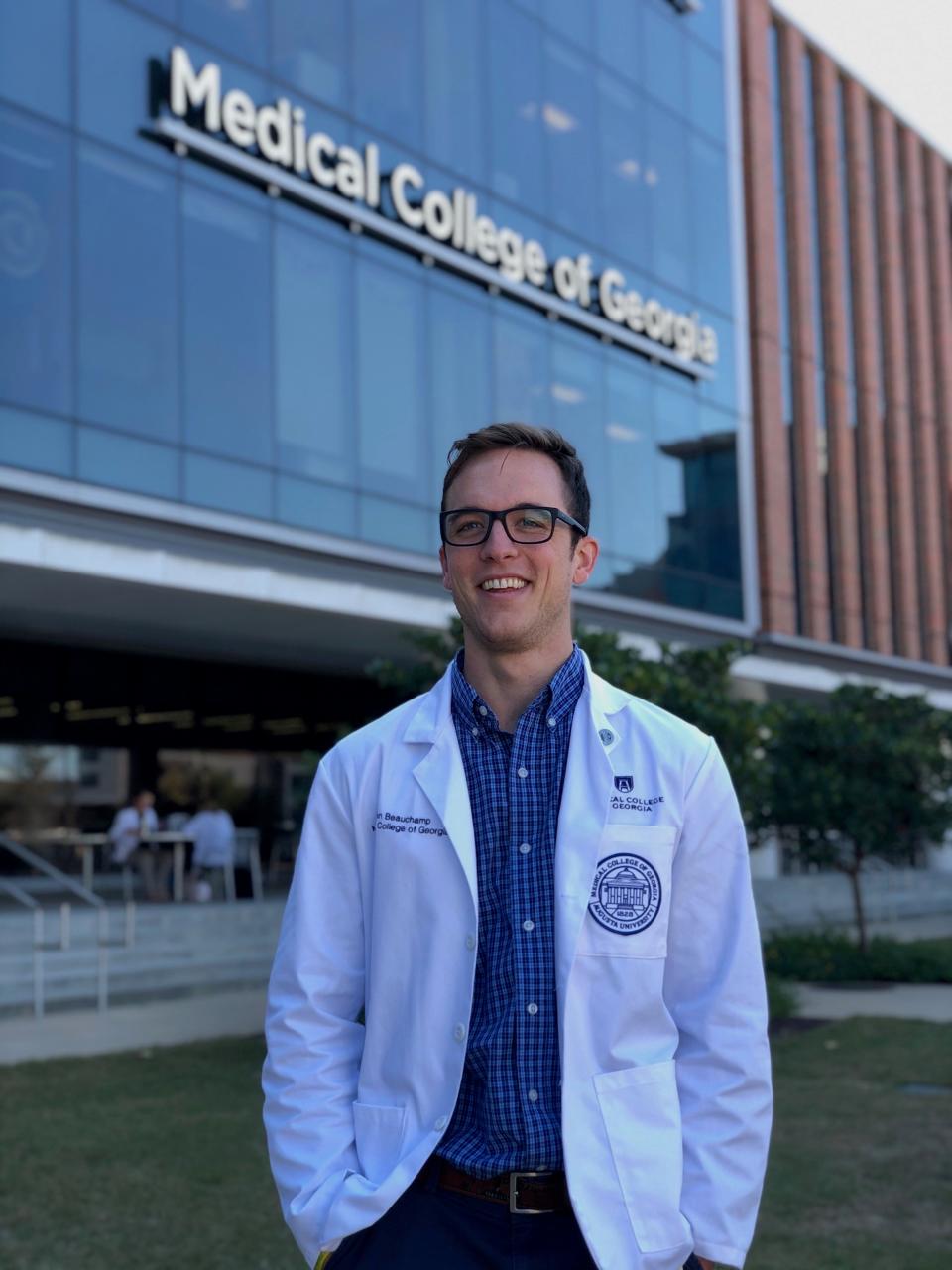 Tyler Beauchamp at the Medical College of Georgia.