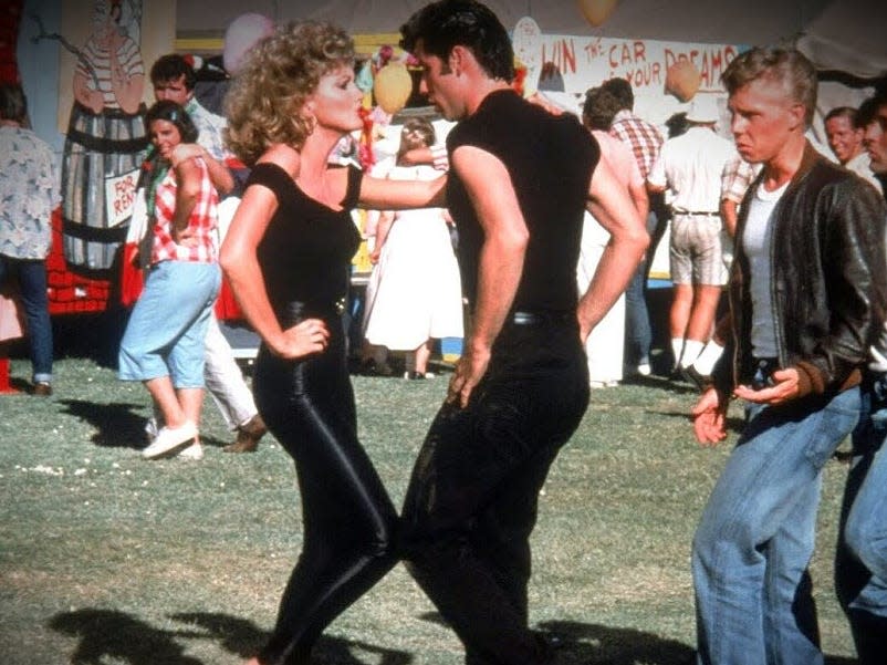 grease youre the one that i want