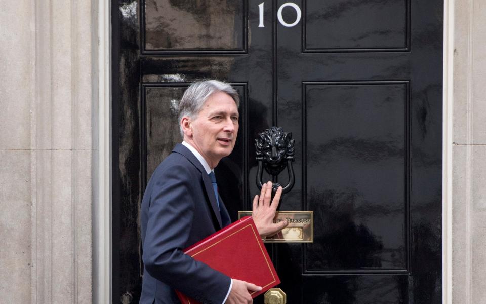 Chancellor Philip Hammond is under pressure to deliver in this month's Budget - Paul Grover for the Telegraph