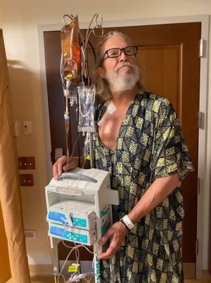 Jeff Bridges is thanking fans for their well wishes after revealing his cancer diagnosis. “I want to thank you all for reaching out during this time, it feels good getting all the well wishes and love!,” Bridges wrote on social media after sharing that he was lymphoma. “I’ll be sharing more updates on [his website].” On the site, Bridges opened up more about his feelings, writing that “This cancer thing is bringing on feelings of preciousness, and gratitude, and good old fashion love, and lots of it, big time. I'm feeling so much of it comin' my way, and man, I appreciate it. It's contagious, all this love, like some kind of positive virus.”