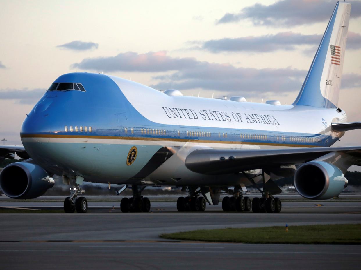 Air Force One West Palm Beach