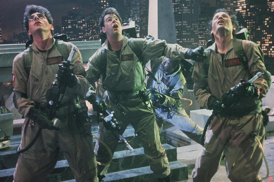 Ghostbusters-Harold Ramis-Dan Aykroyd-Bill Murray