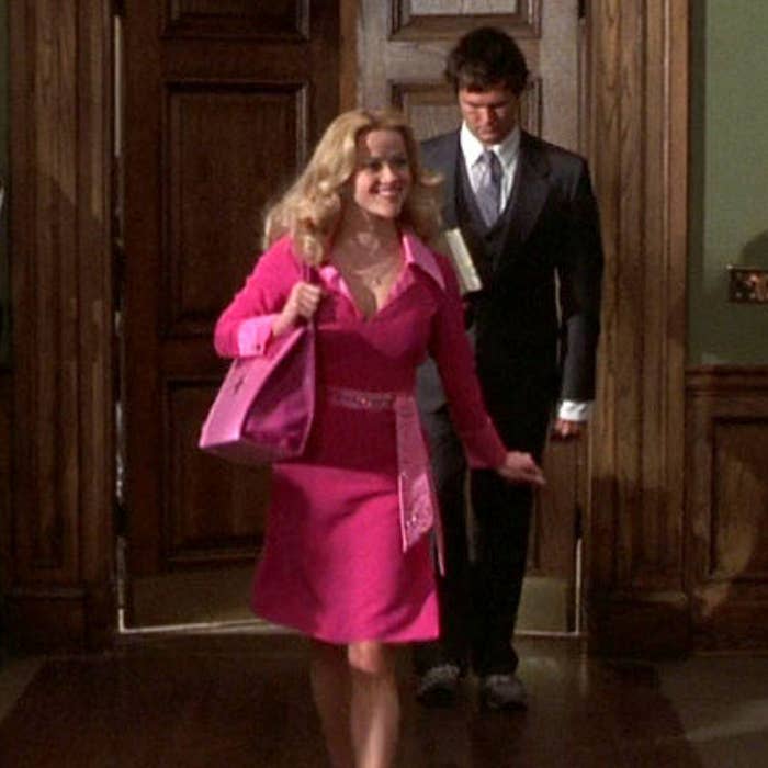 Reese Witherspoon in "Legally Blonde"